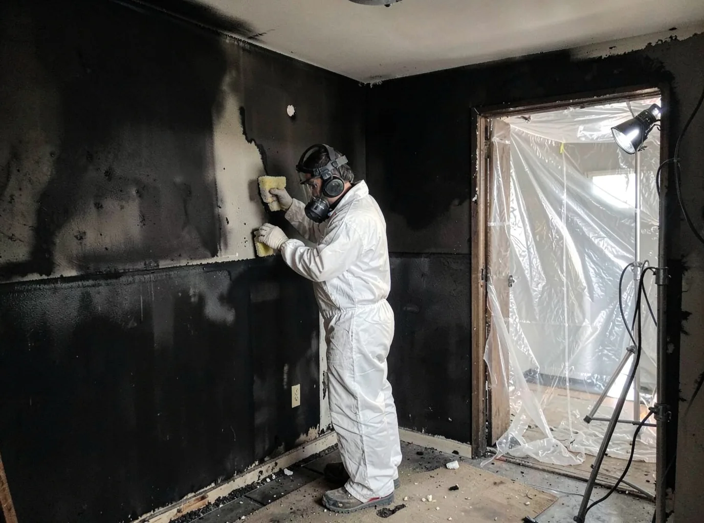 Fire Damage Restoration company in Brook Park, MN